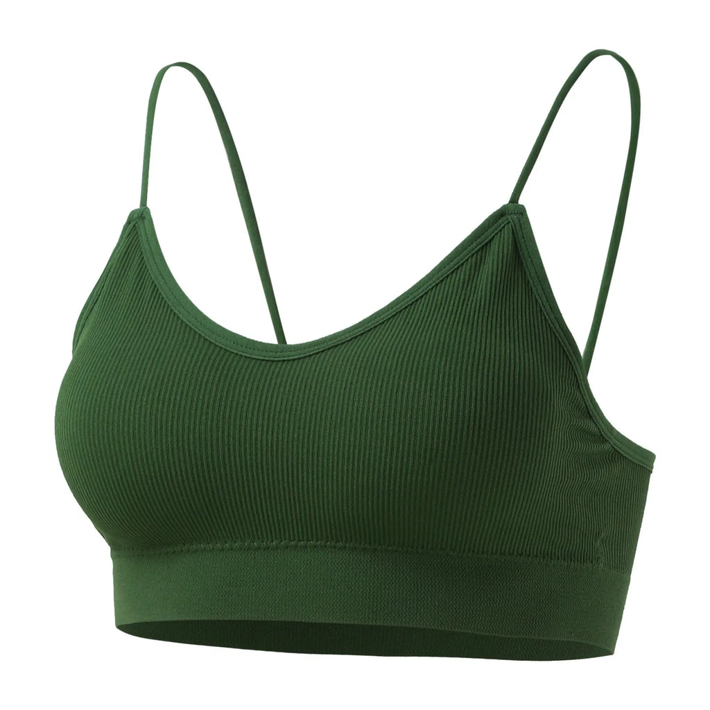 6 pack - V Neck Sports Bras