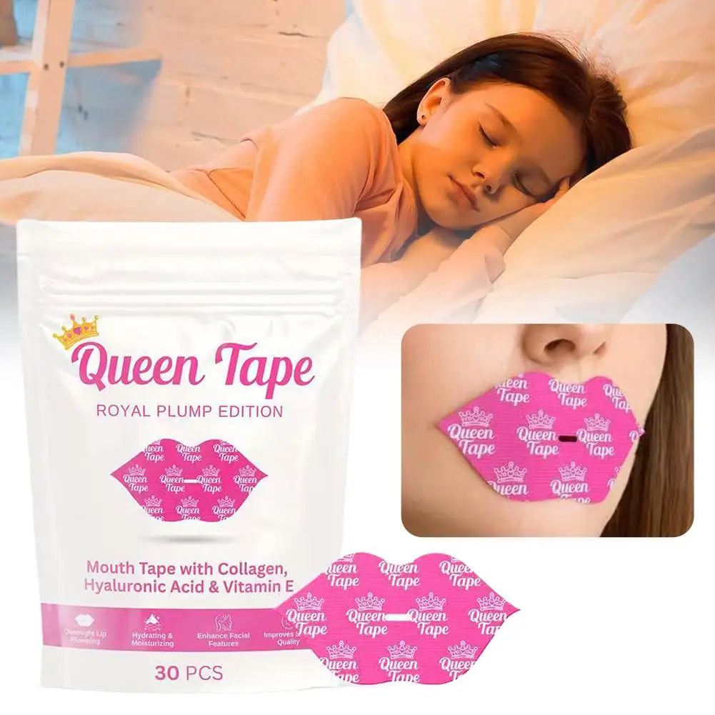 Mouth Tape Hydrating Moisturizing Correction Improve Sleeping Promote Breath Night Sleep Mouth Orthosis Tape Anti Snoring