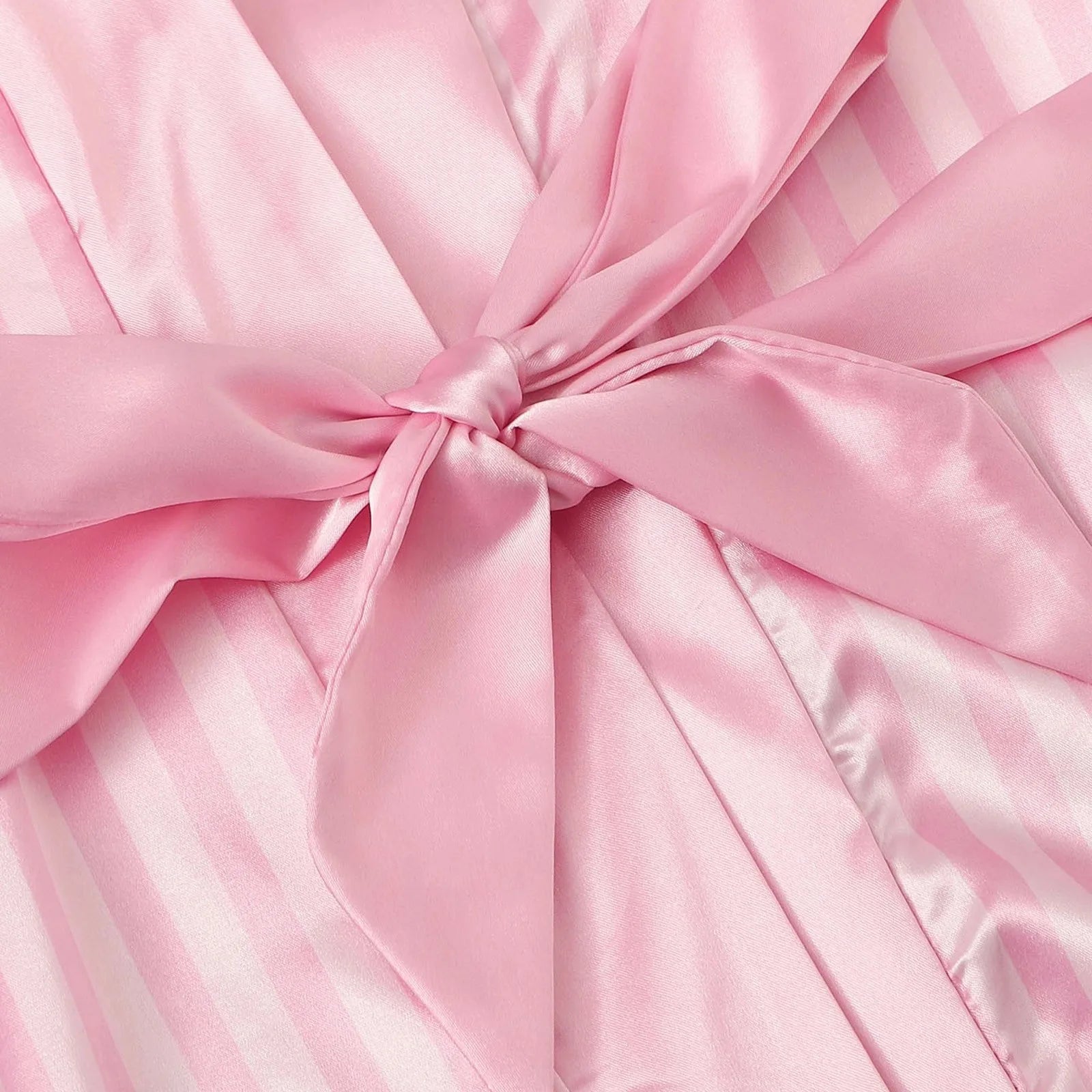 Satin Silk Kimono Robe