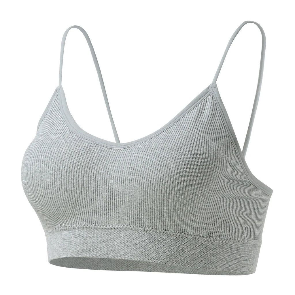 6 pack - V Neck Sports Bras