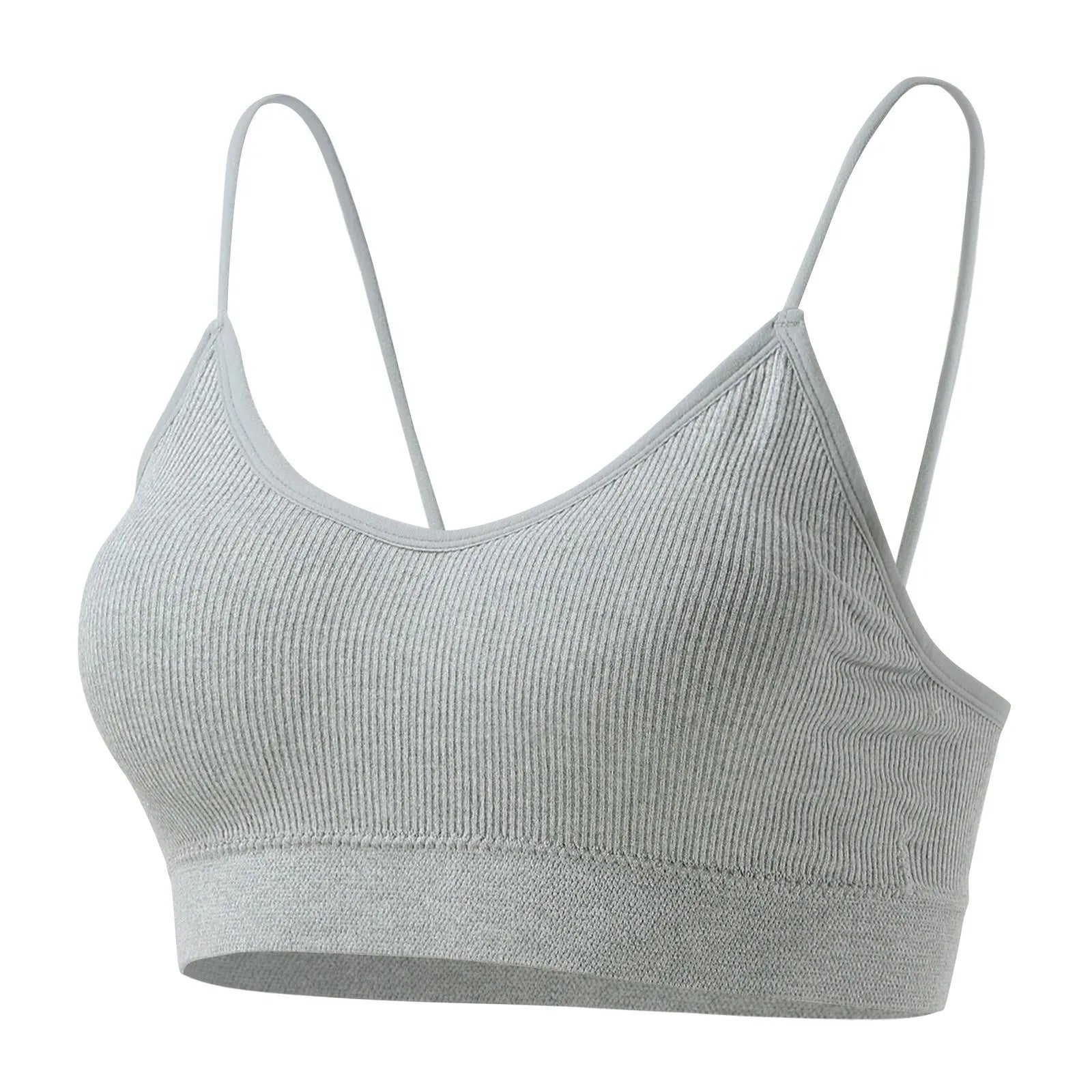 6 pack - V Neck Sports Bras